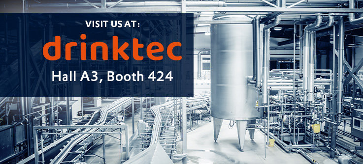 The drinktec booth for Sustainability Makers